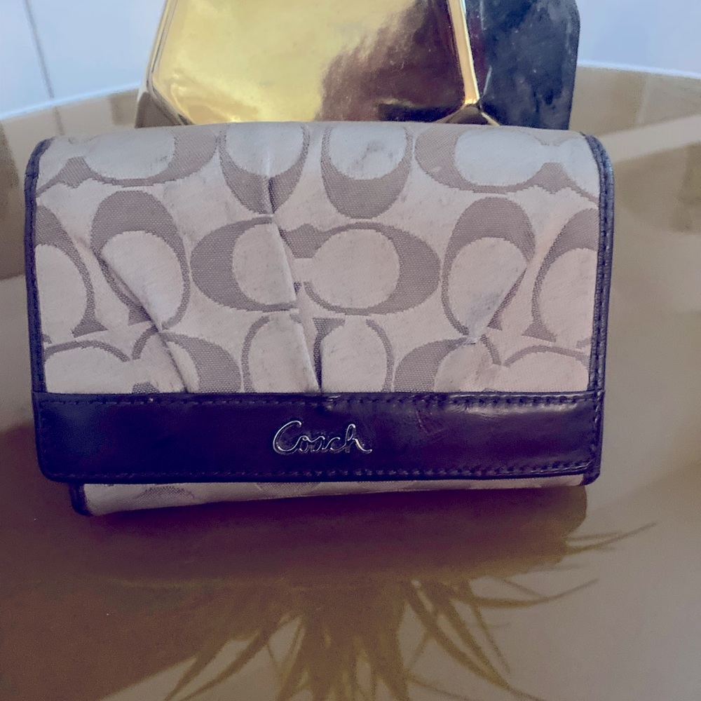 Coach wallet